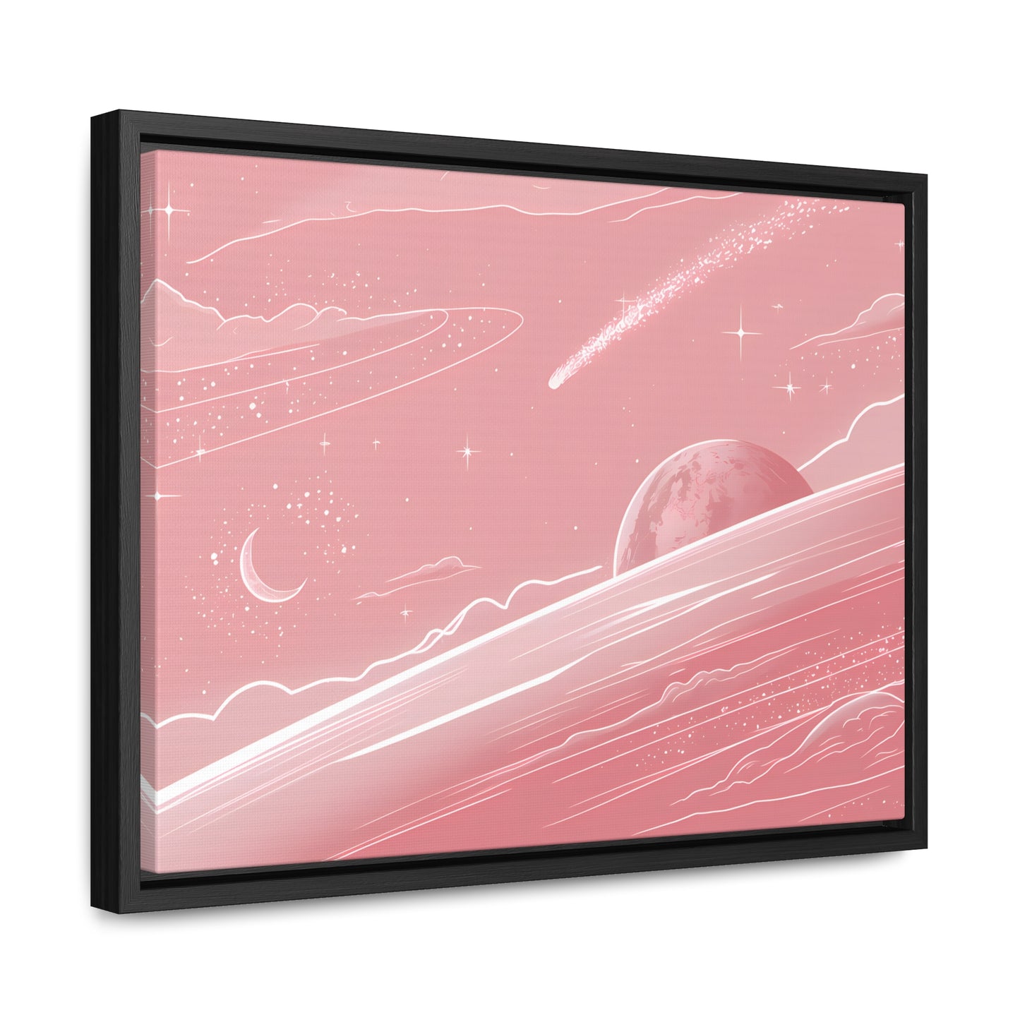 Celestial Dreamscape - Gallery Canvas Wraps, Horizontal Frame