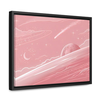 Celestial Dreamscape - Gallery Canvas Wraps, Horizontal Frame