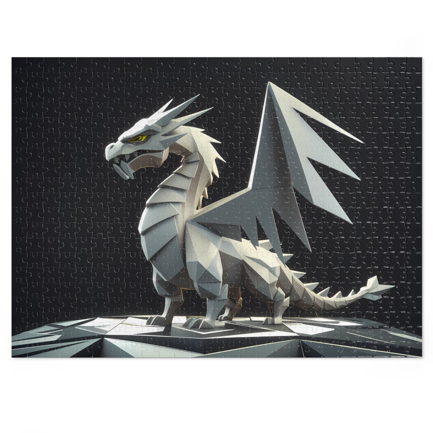 Frozen Fury - Jigsaw Puzzle (30, 110, 252, 500,1000-Piece)