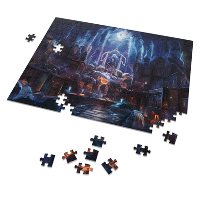 Sanctuary of Forgotten Knowledge - Jigsaw Puzzle (30, 110, 252, 500,1000-Piece)