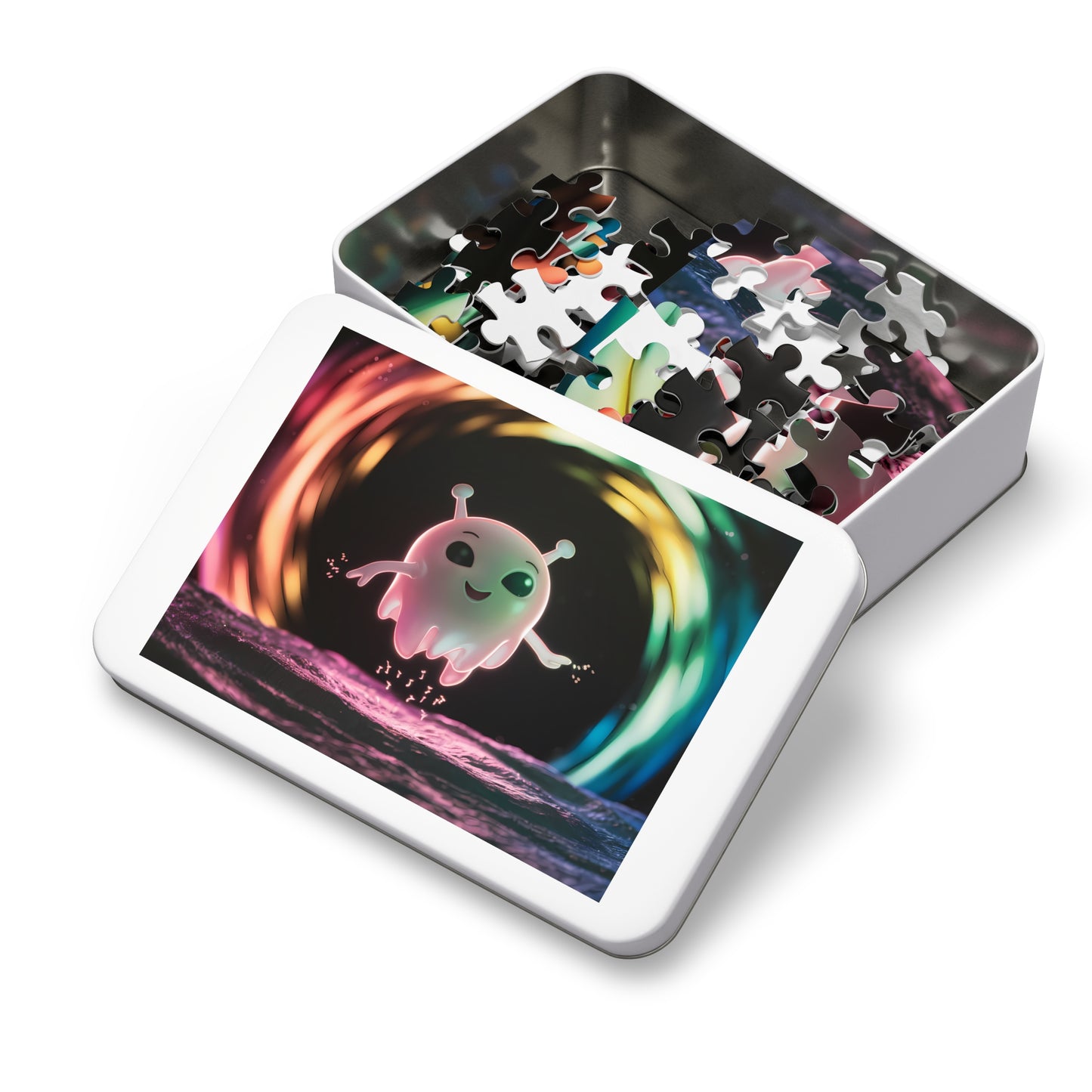 Cosmic Jellybean Adventure - Jigsaw Puzzle (30, 110, 252, 500,1000-Piece)