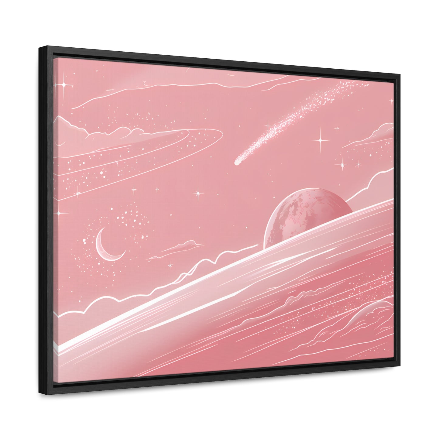 Celestial Dreamscape - Gallery Canvas Wraps, Horizontal Frame