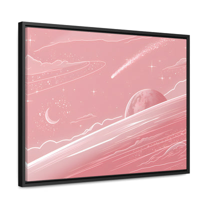 Celestial Dreamscape - Gallery Canvas Wraps, Horizontal Frame