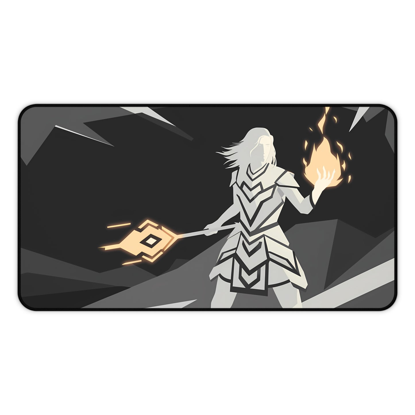Master of the Luminous Flame - Desk Mat