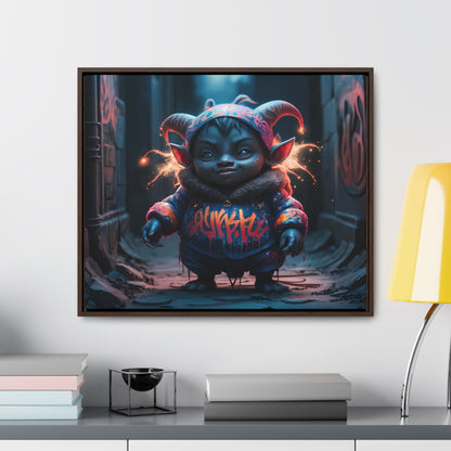 Urban Mischief - Gallery Canvas Wraps, Horizontal Frame