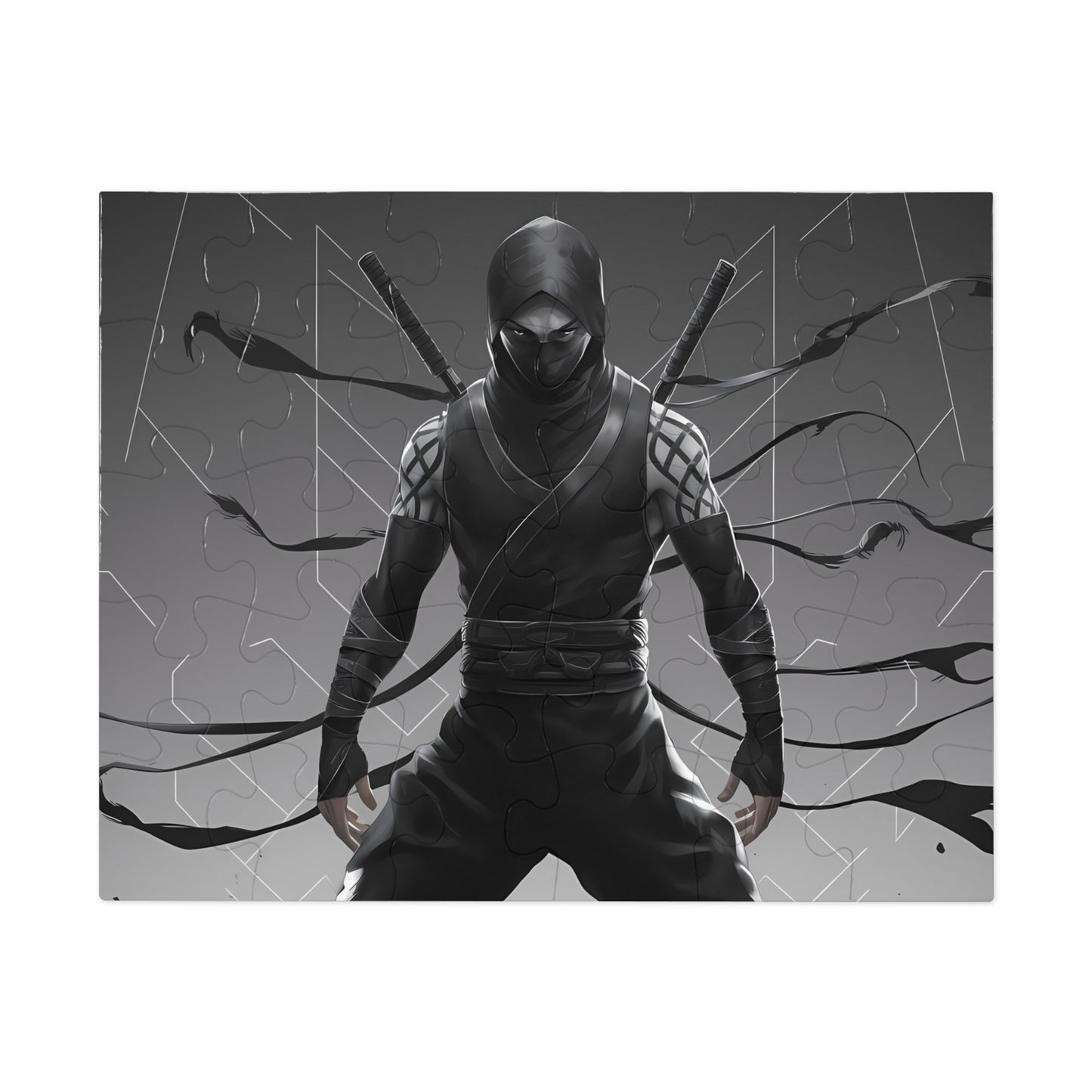 Shadow of the Silent Blade - Jigsaw Puzzle (30, 110, 252, 500,1000-Piece)