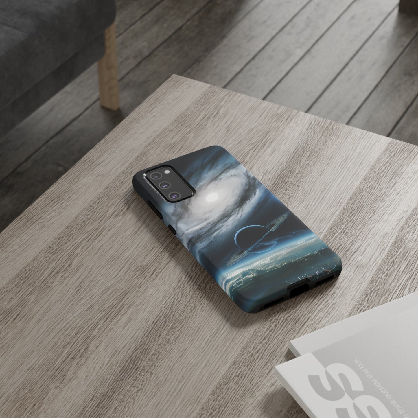 Outer Space viewing of a Planet - Smartphone Tough Cases