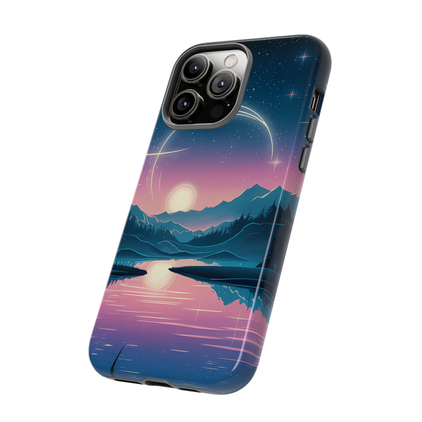 Magical Night Sky - Smartphone Tough Cases