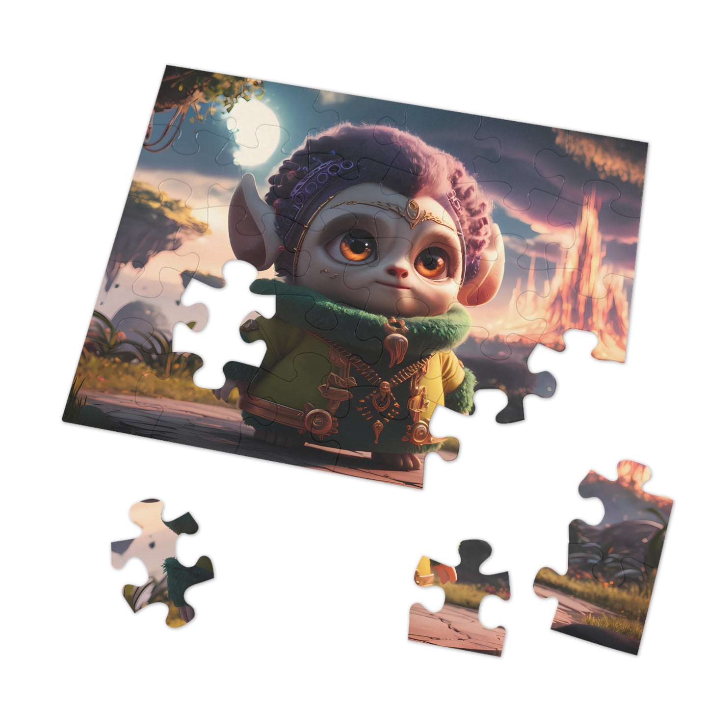 Guardian of the Floating Isles - Jigsaw Puzzle (30, 110, 252, 500,1000-Piece)