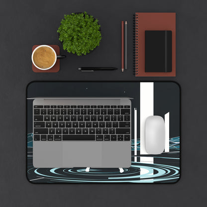 Geometric Water Mage Novice - Desk Mat