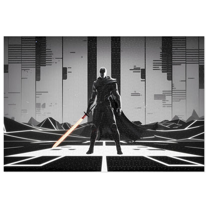 The Shadowblade Sentinel - Jigsaw Puzzle (30, 110, 252, 500,1000-Piece)
