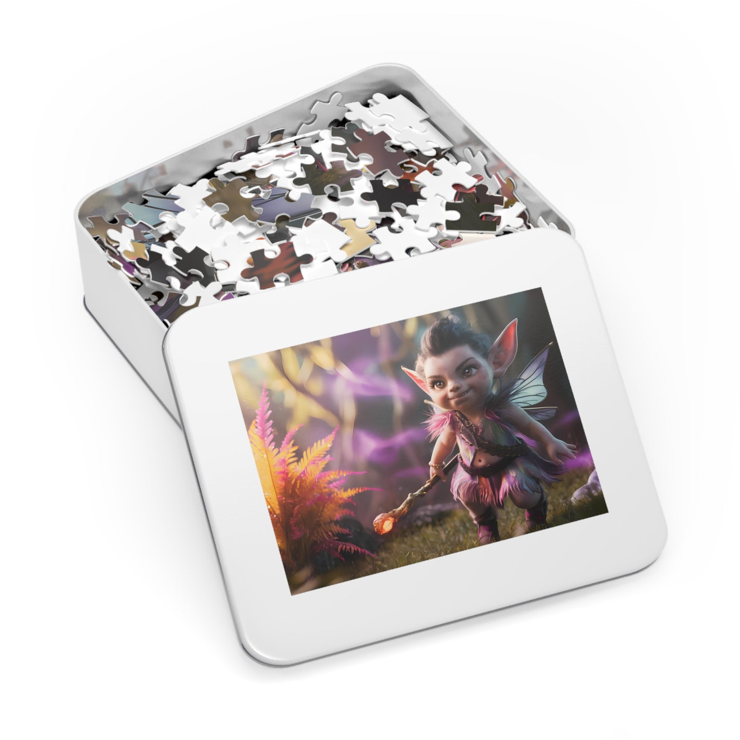 Guardian of the Enchanted Grove - Jigsaw Puzzle (30, 110, 252, 500,1000-Piece)