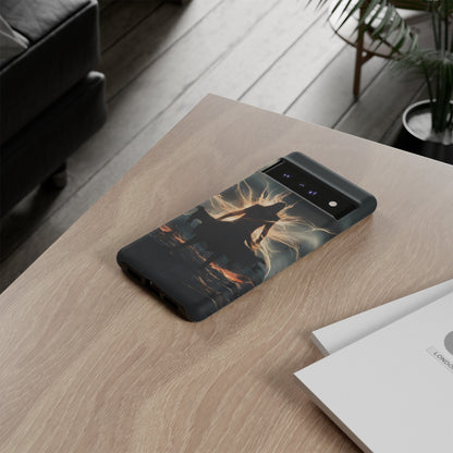 Magical Anime Warrior - Smartphone Tough Cases