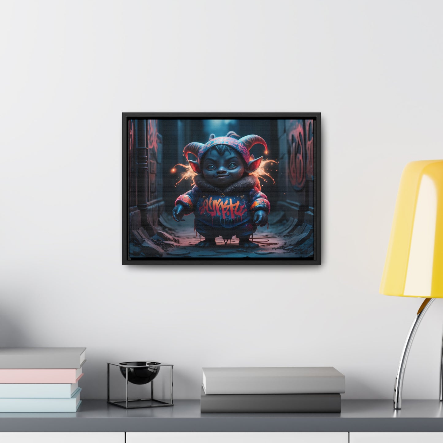 Urban Mischief - Gallery Canvas Wraps, Horizontal Frame