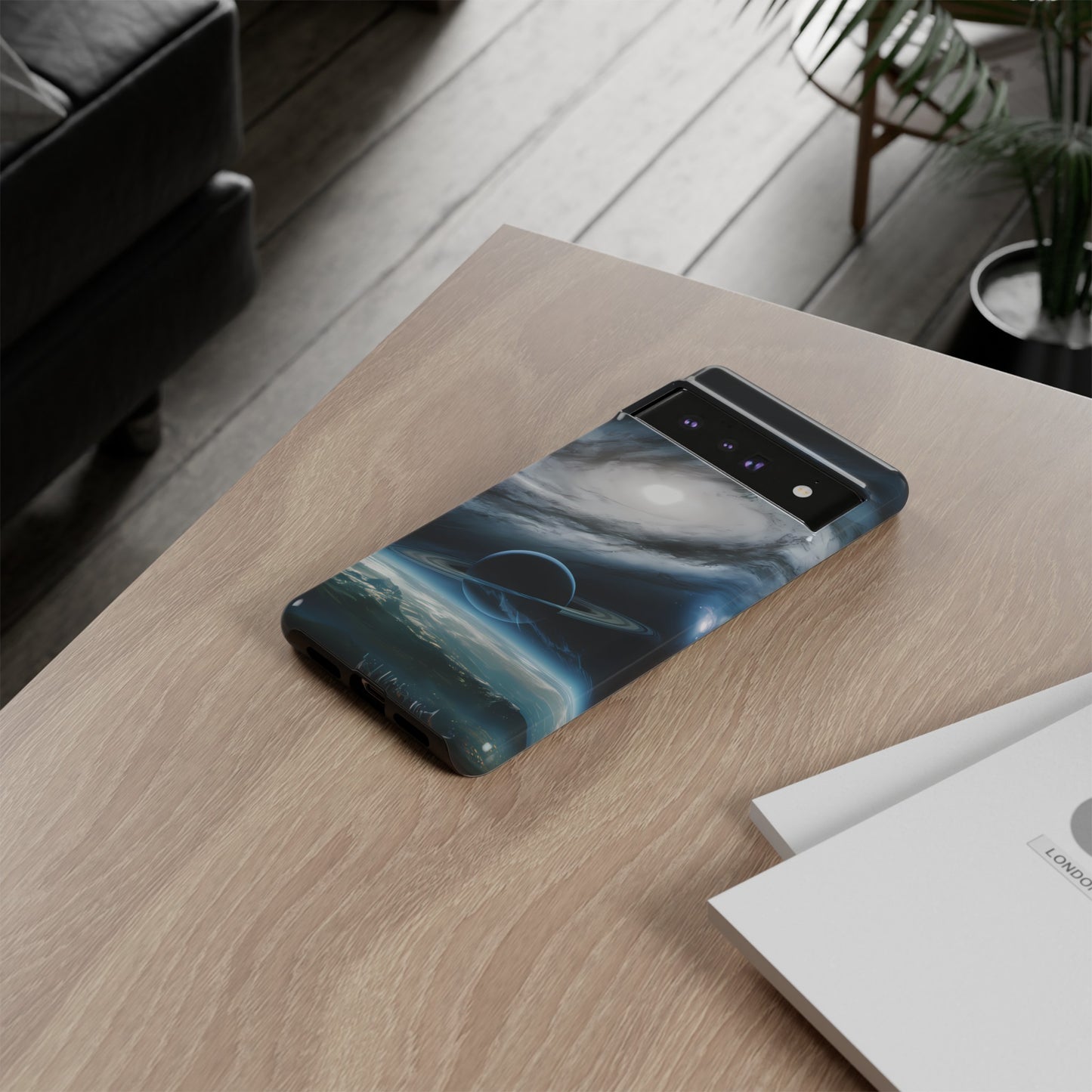 Outer Space viewing of a Planet - Smartphone Tough Cases