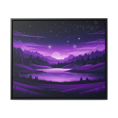 Twilight Serenity - Gallery Canvas Wraps, Horizontal Frame