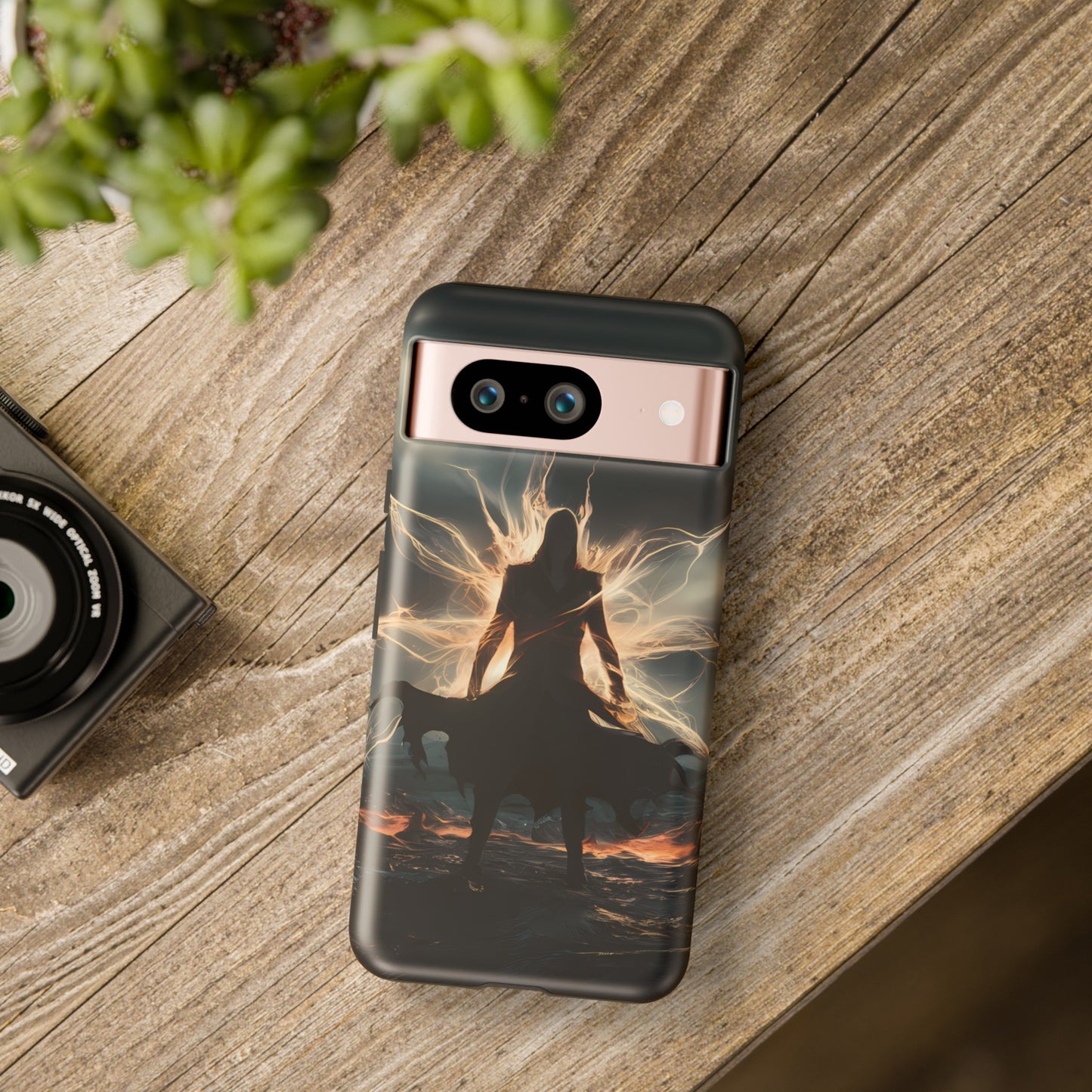 Magical Anime Warrior - Smartphone Tough Cases