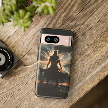 Magical Anime Warrior - Smartphone Tough Cases