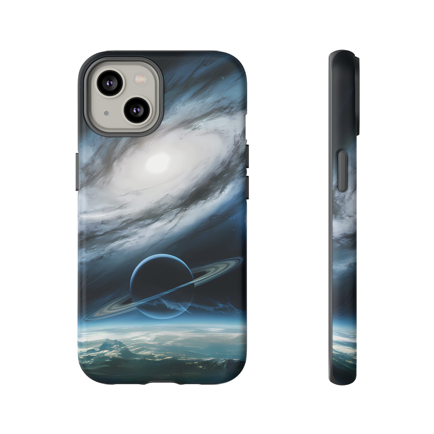 Outer Space viewing of a Planet - Smartphone Tough Cases