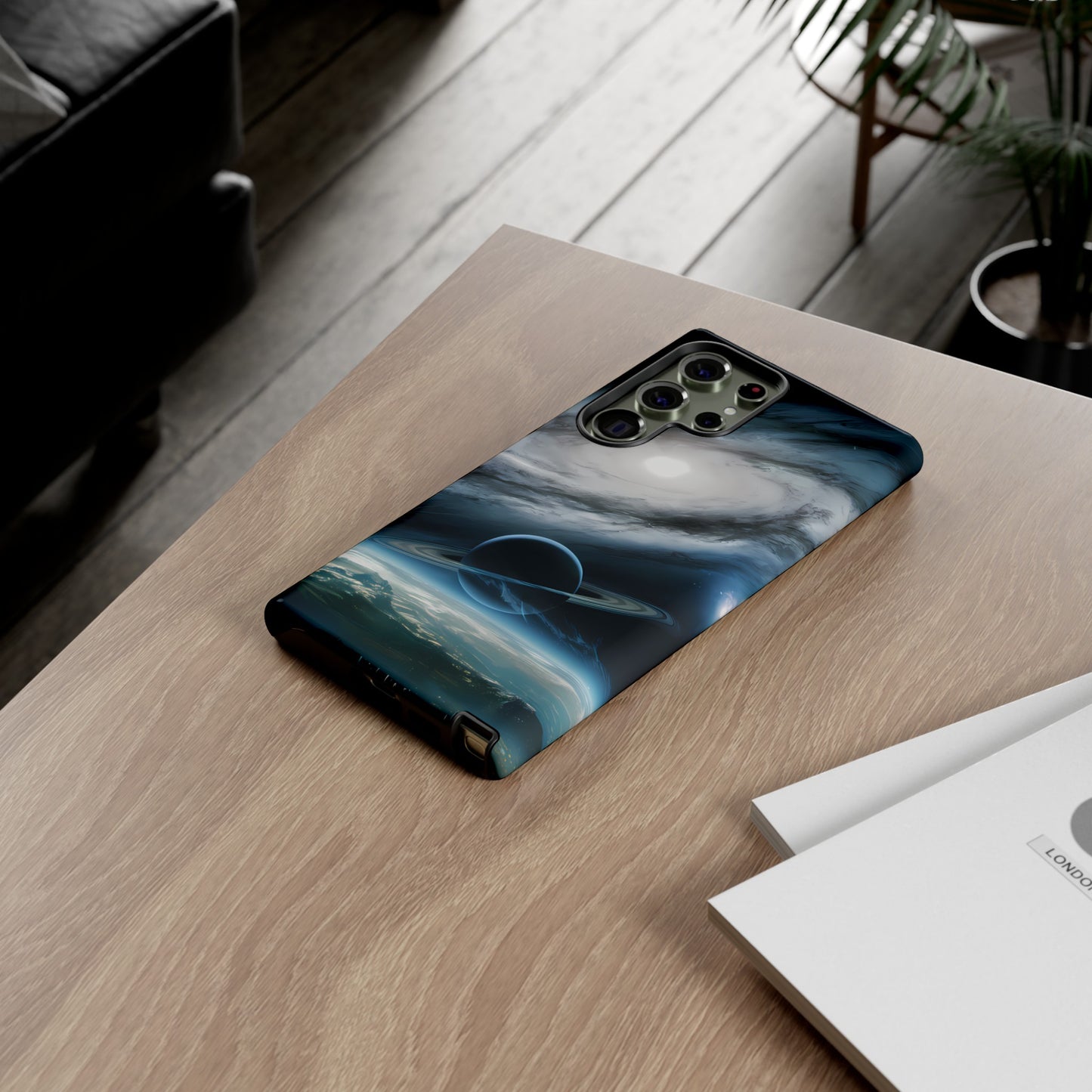 Outer Space viewing of a Planet - Smartphone Tough Cases