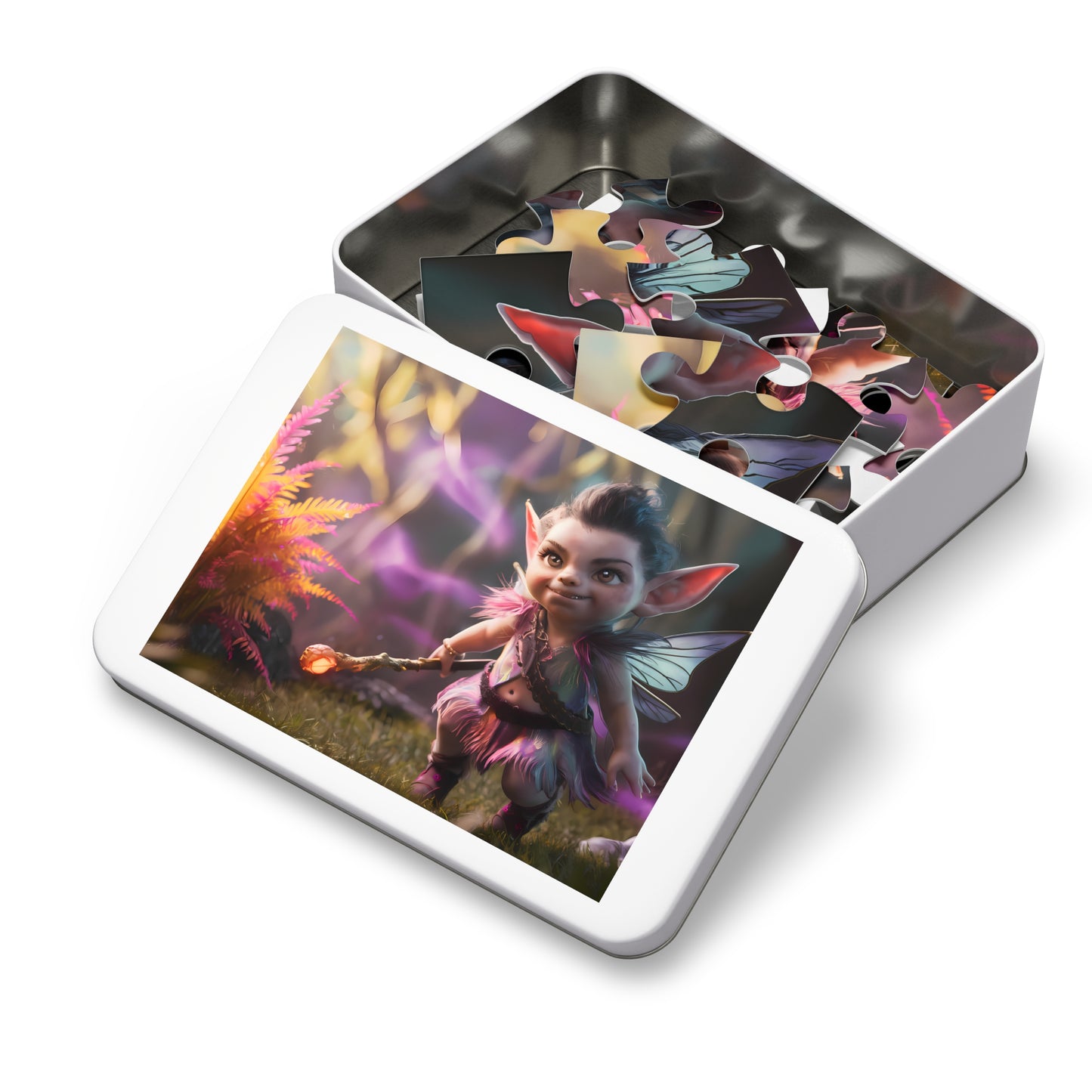 Guardian of the Enchanted Grove - Jigsaw Puzzle (30, 110, 252, 500,1000-Piece)
