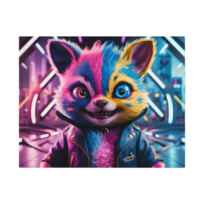 Neon Prowler - Jigsaw Puzzle (30, 110, 252, 500,1000-Piece)