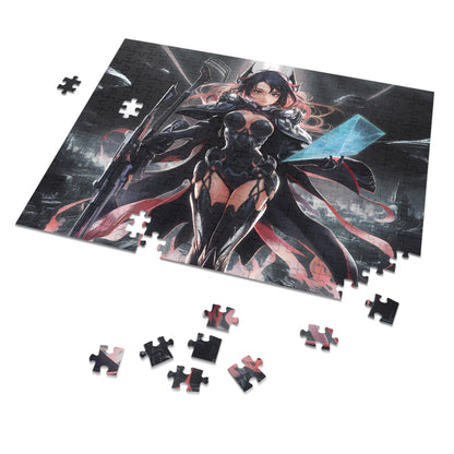 Dark Vanguard: The Last Enforcer - Jigsaw Puzzle (30, 110, 252, 500,1000-Piece)