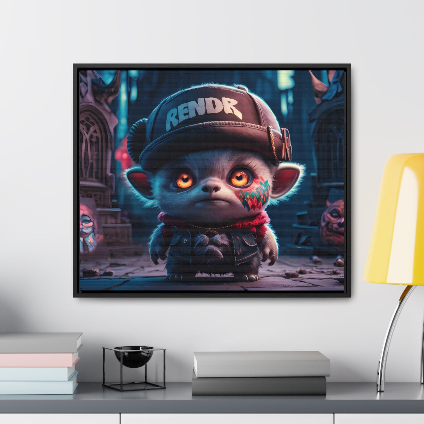 Urban Rebel - Gallery Canvas Wraps, Horizontal Frame