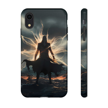Magical Anime Warrior - Smartphone Tough Cases