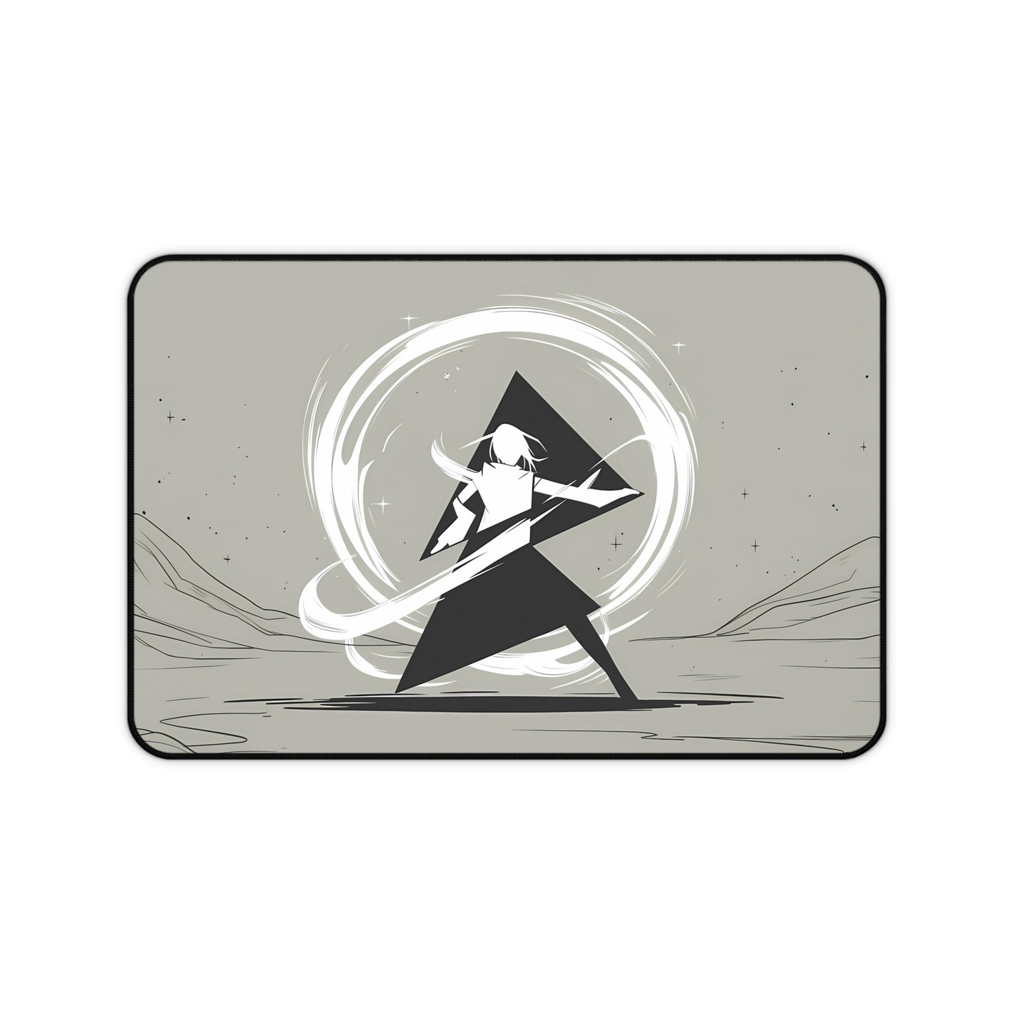 "Cosmic Conductor" - Desk Mat