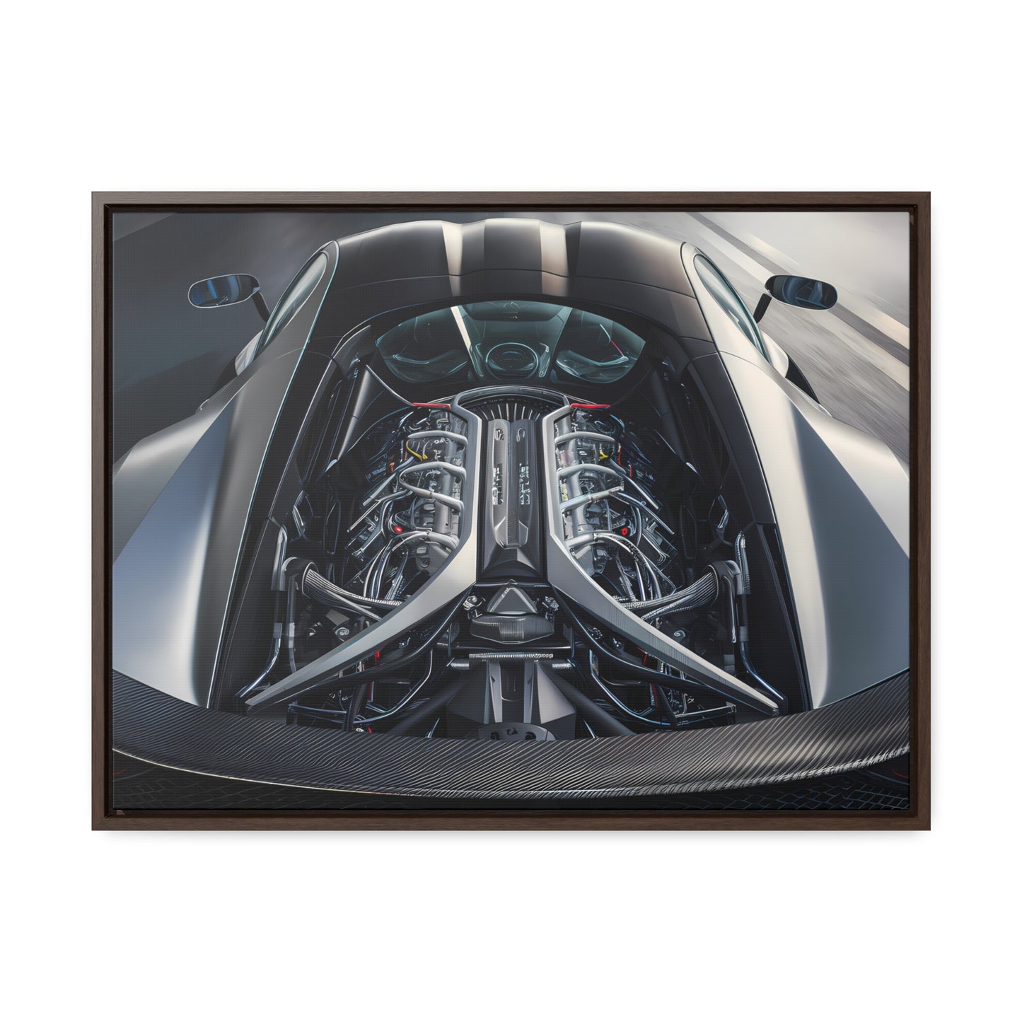 Engineering Marvel Unleashed - Gallery Canvas Wraps, Horizontal Frame