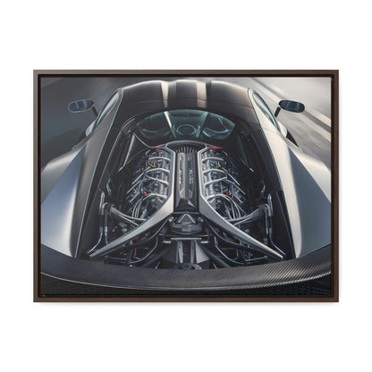 Engineering Marvel Unleashed - Gallery Canvas Wraps, Horizontal Frame