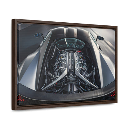 Engineering Marvel Unleashed - Gallery Canvas Wraps, Horizontal Frame