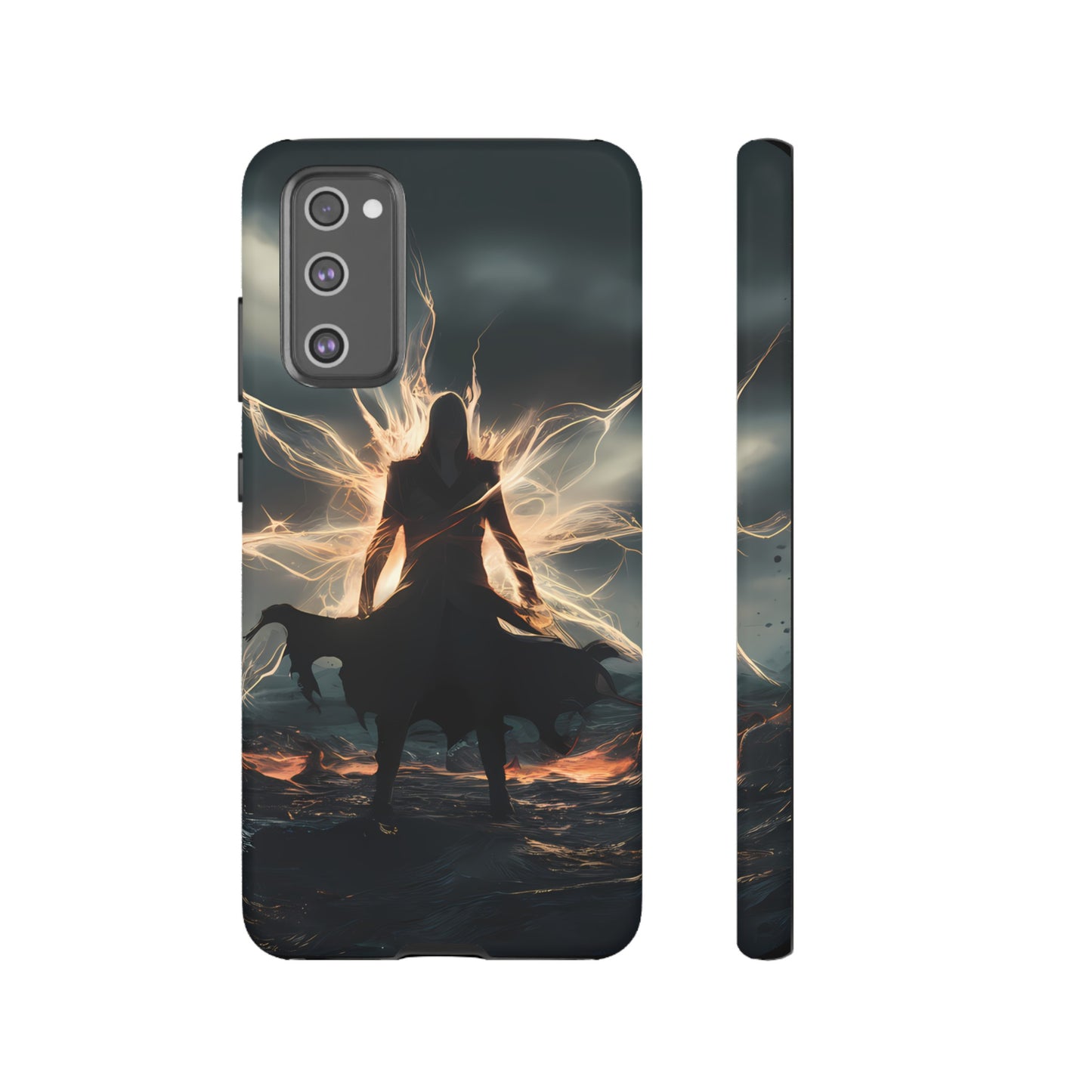 Magical Anime Warrior - Smartphone Tough Cases