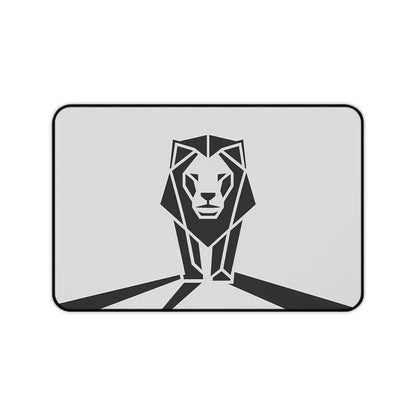 Lion of Geometry - Desk Mat