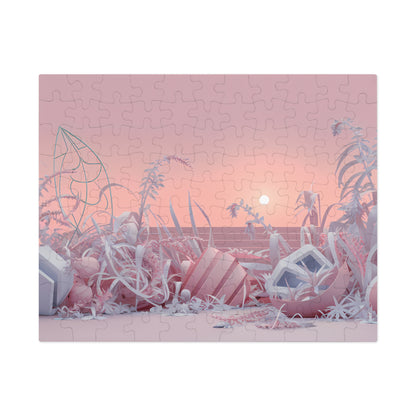 Ephemeral Garden at Dusk - Jigsaw Puzzle (30, 110, 252, 500,1000-Piece)