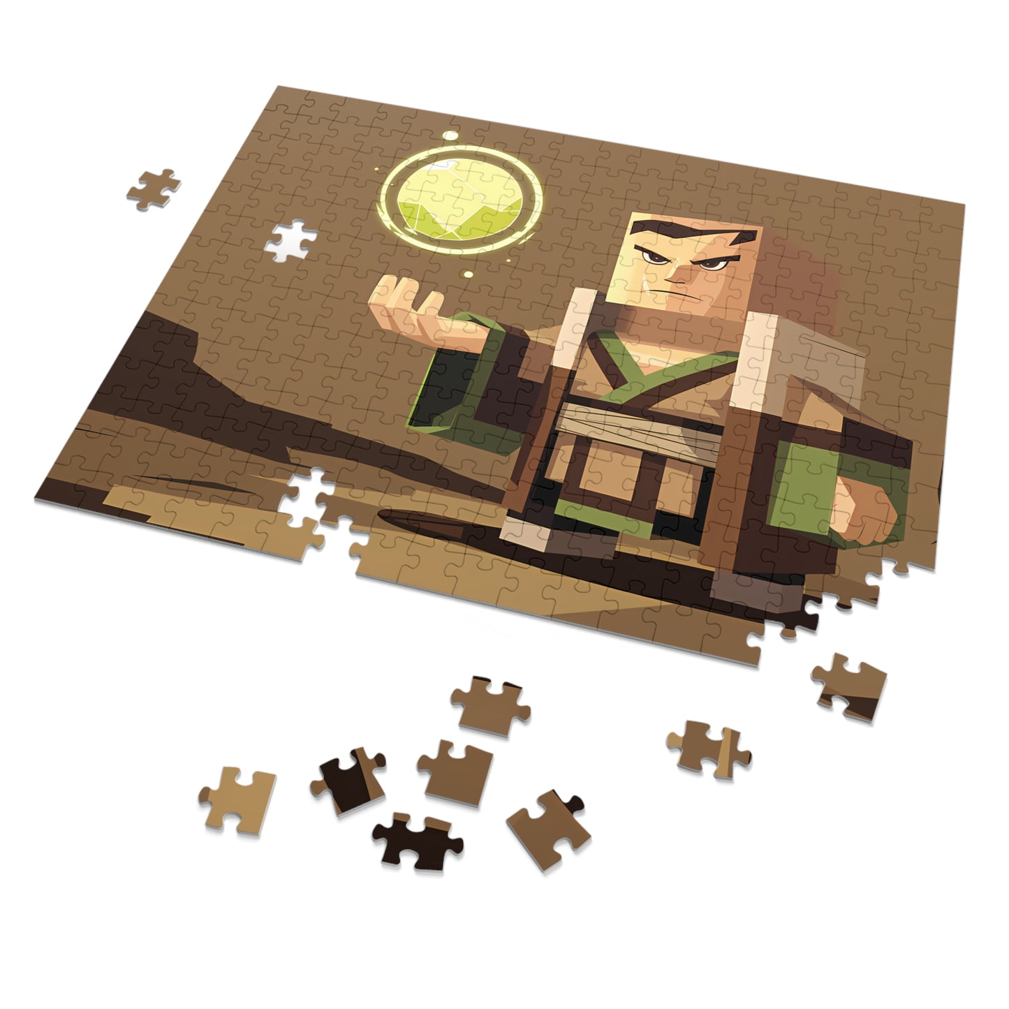 The Arcane Guardian - Jigsaw Puzzle (30, 110, 252, 500,1000-Piece)