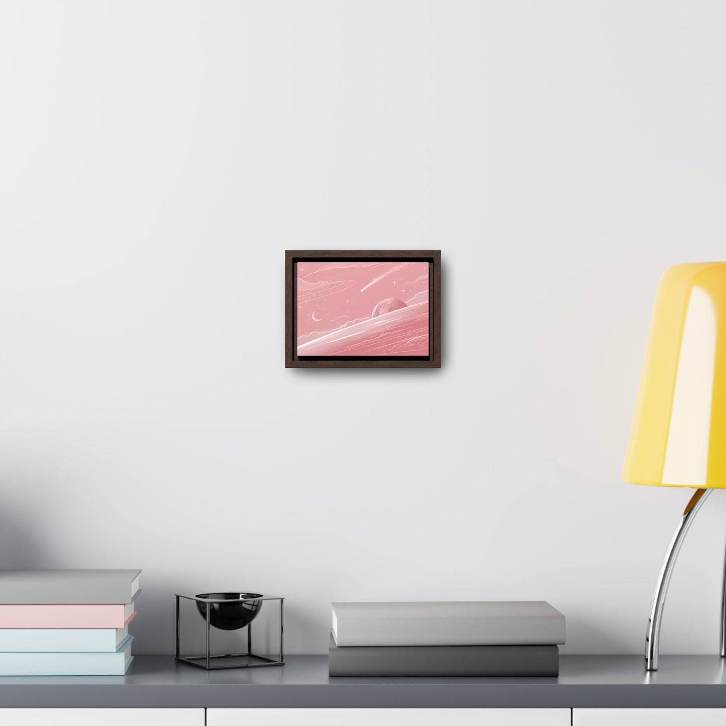 Celestial Dreamscape - Gallery Canvas Wraps, Horizontal Frame