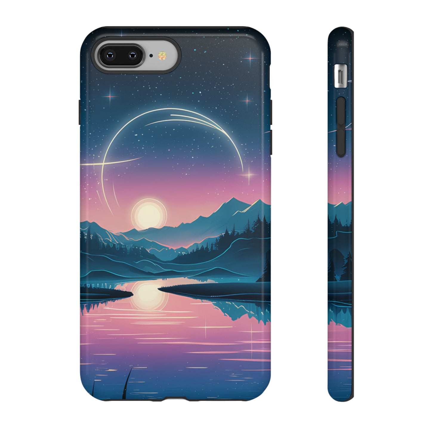 Magical Night Sky - Smartphone Tough Cases