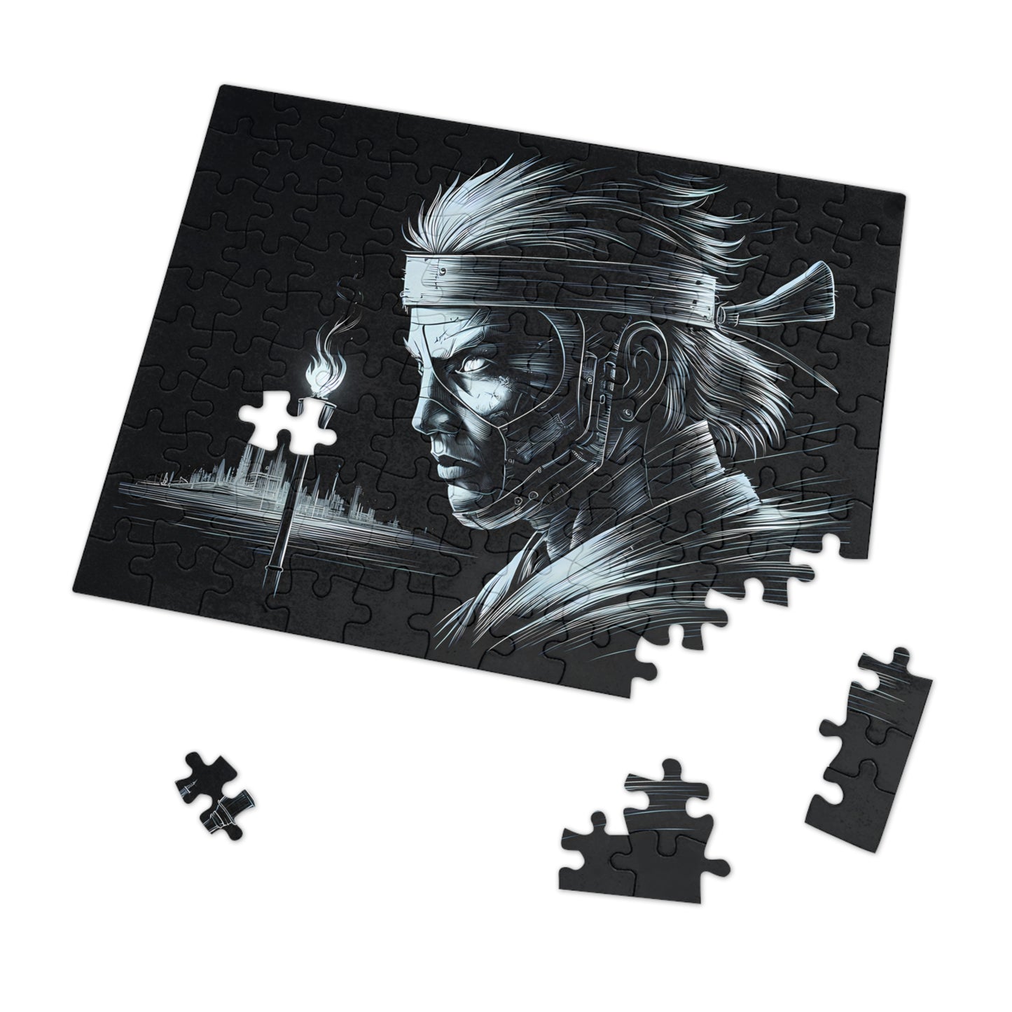Eternal Vigilance - Jigsaw Puzzle (30, 110, 252, 500,1000-Piece)