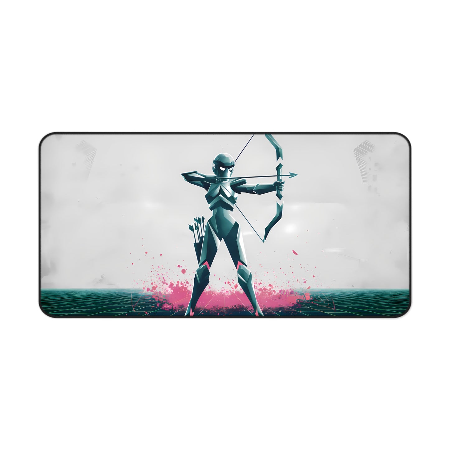 Cyber Archer's Precision - Desk Mat