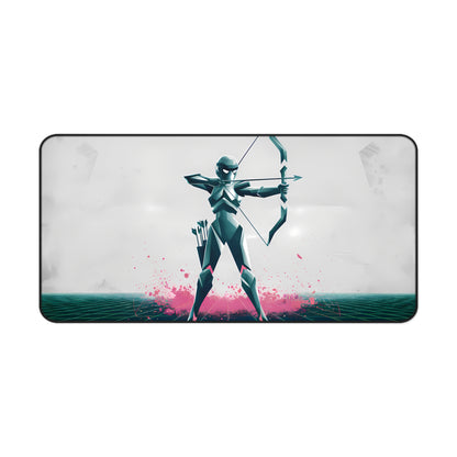 Cyber Archer's Precision - Desk Mat