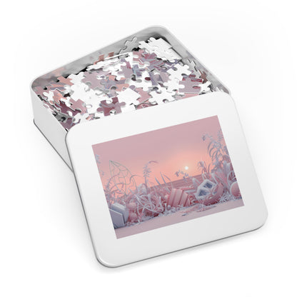 Ephemeral Garden at Dusk - Jigsaw Puzzle (30, 110, 252, 500,1000-Piece)