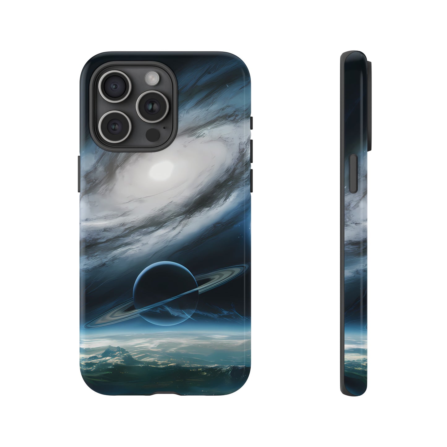 Outer Space viewing of a Planet - Smartphone Tough Cases