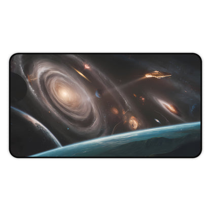 Galactic Convergence - Desk Mat
