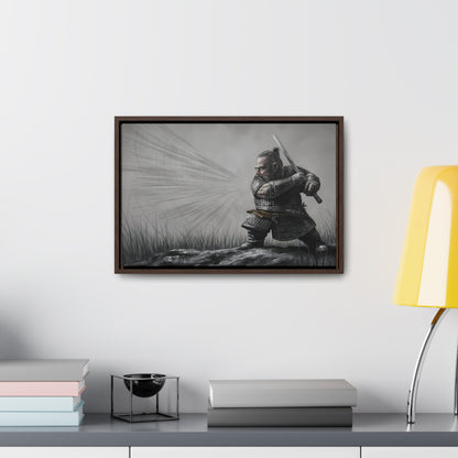 Defender of the Grey Plains - Gallery Canvas Wraps, Horizontal Frame