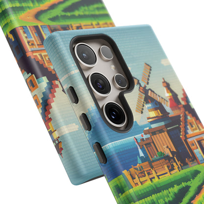 Pixel farming Village - Smartphone Tough Cases
