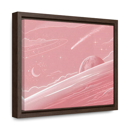 Celestial Dreamscape - Gallery Canvas Wraps, Horizontal Frame