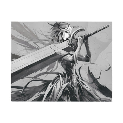 Eternal Blade of the Fallen Warrior - Jigsaw Puzzle (30, 110, 252, 500,1000-Piece)