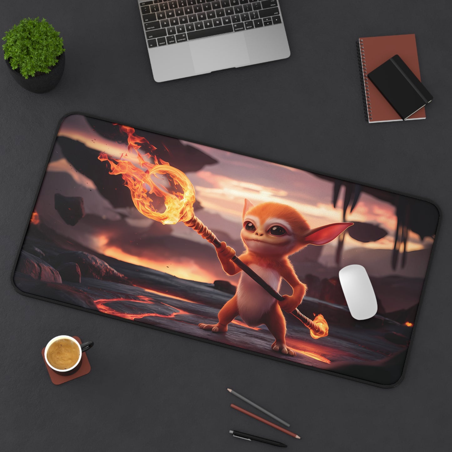 Zorlax - Desk Mat